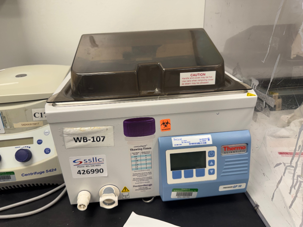 Image of Thermo Precision GP10 Water Bath